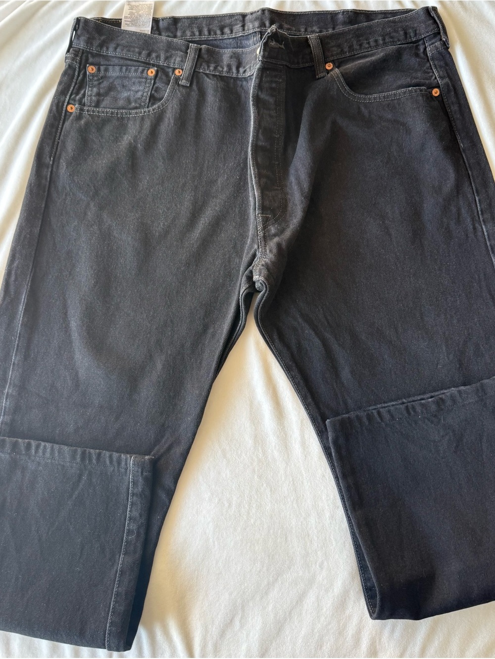 Levi's 501 Black jeans